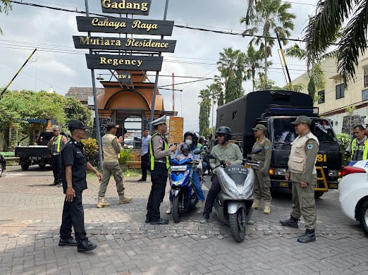 Harkamtibmas Personel Gabungan Polresta Malang Kota Gelar KRYD