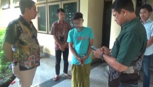 Dua Pencuri di Rumah Mewah Terekam CCTV, Akhirnya Ditangkap Satreskrim Polres Bangkalan