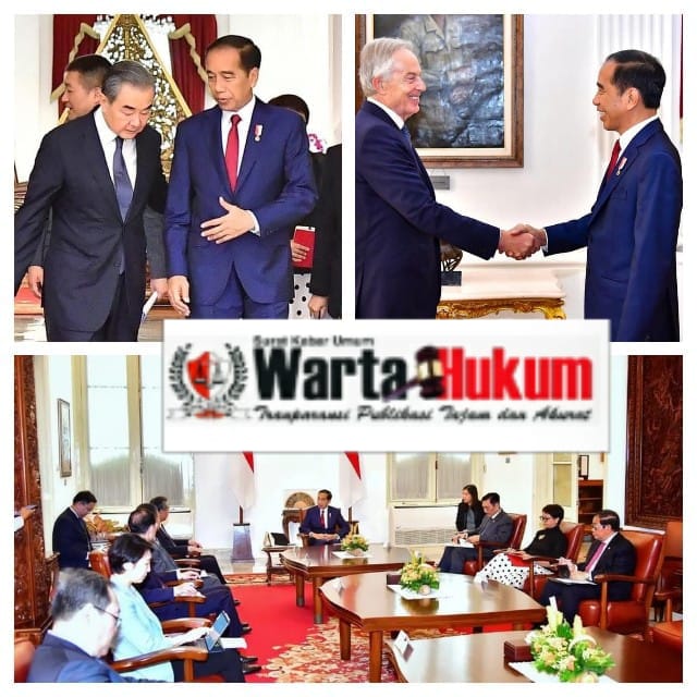 Mendekati Akhir Masa Jabatan, Presiden Jokowi Sapu Bersih Road Show Ke Sulteng dan Gorontalo