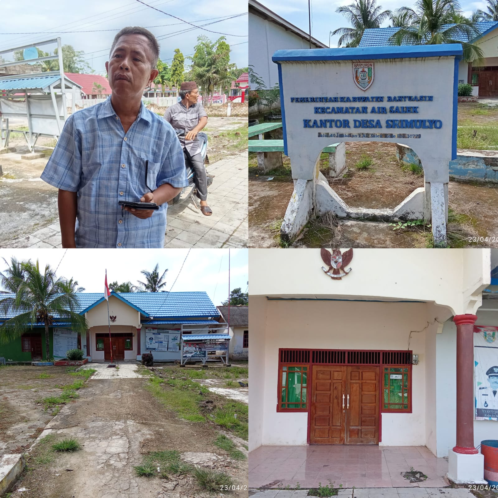 Warga Desa Srimulyo Tuntut Transparansi,Pemdes dan BPD Terkesan Saling Menghindar