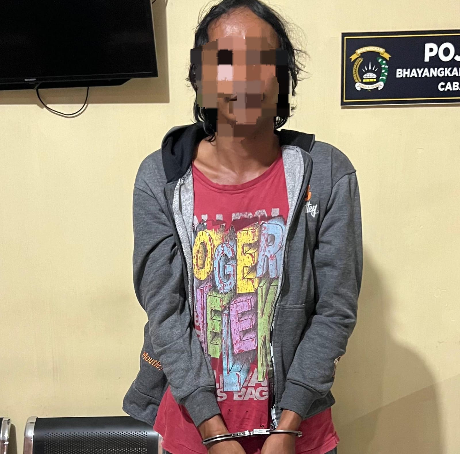 Polisi Berhasil Amankan Tersangka Pencuri Modul BTS Telkomsel di Kota Kediri