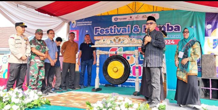 Lebak Targetkan Juara FLS2N SMP Tingkat Provinsi Banten